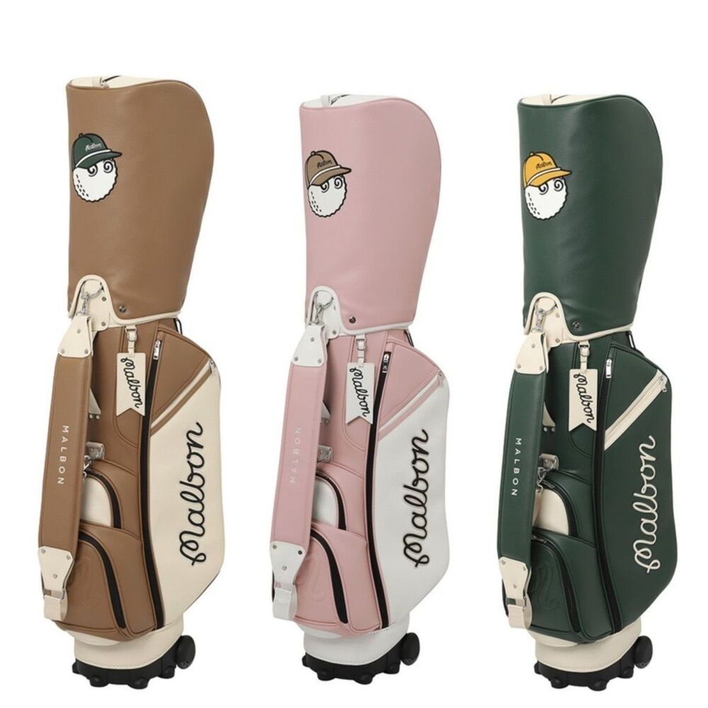 MALBON Golf Caddy Bag Caster-type 3 Color